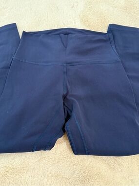 lululemon athletica Deep Navy High-Rise Leggings